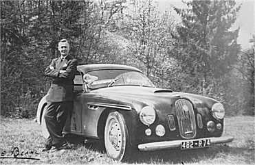 Jowett Jupiter Farina with Marcel Becquart 5